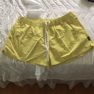 Women’s Patagonia shorts.